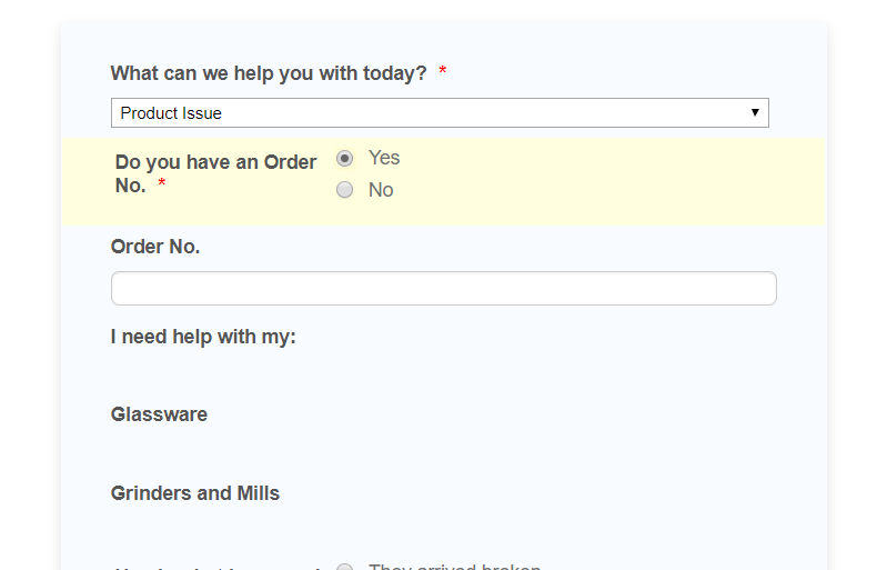 Image radio button not showing in the preview
